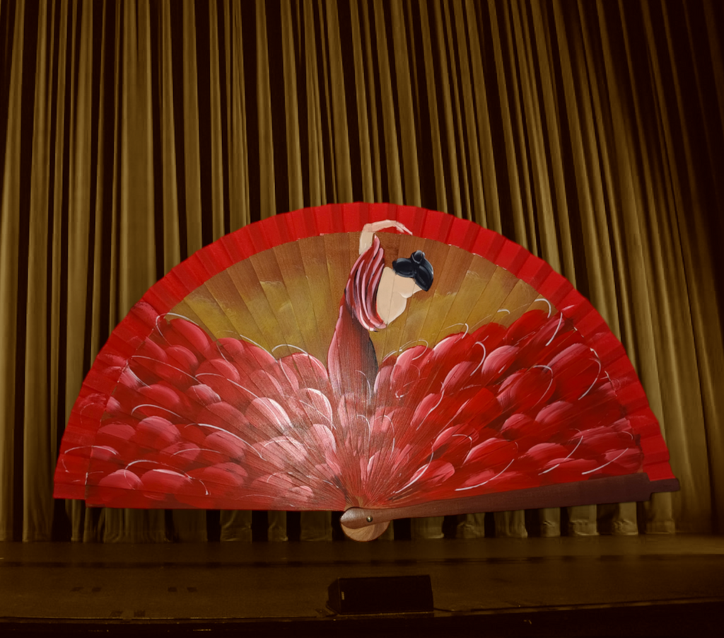 Abanico Danza Lolé
