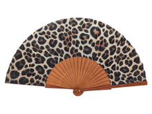 Load image into Gallery viewer, Abanico Fiera Elegancia Fan ✨🐆
