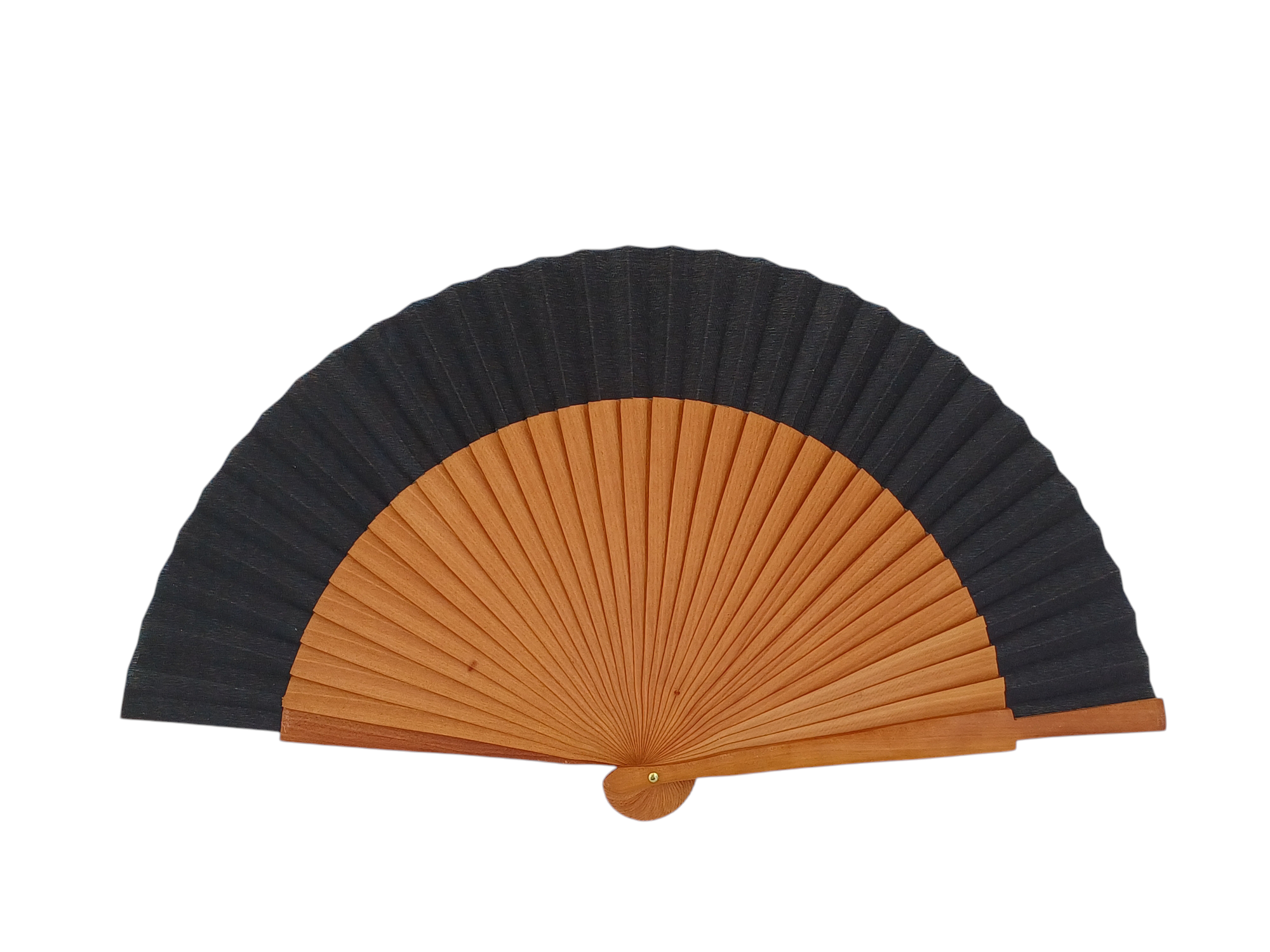 Abanico liso de colores