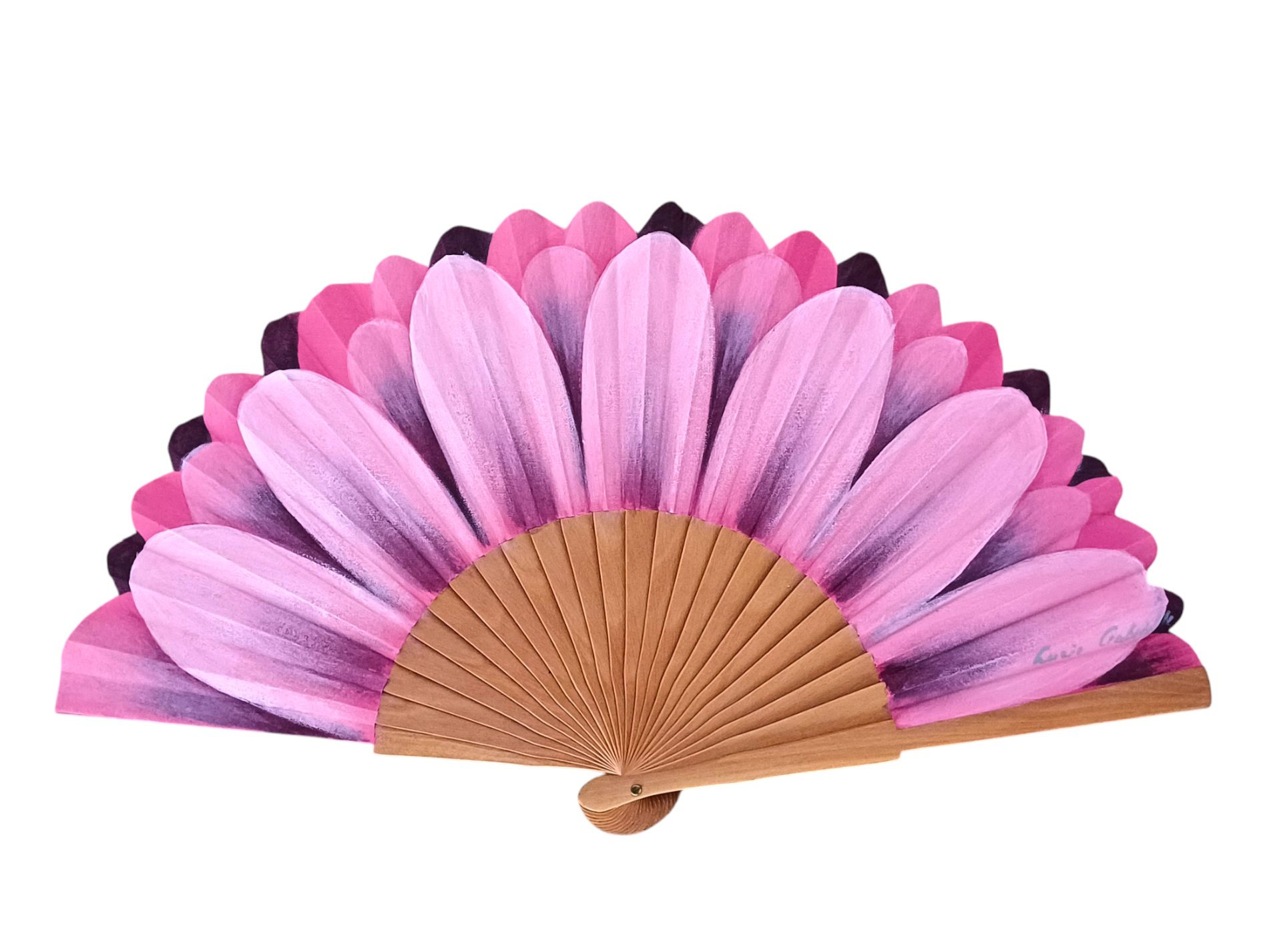 Abanico Pétalos en Danza