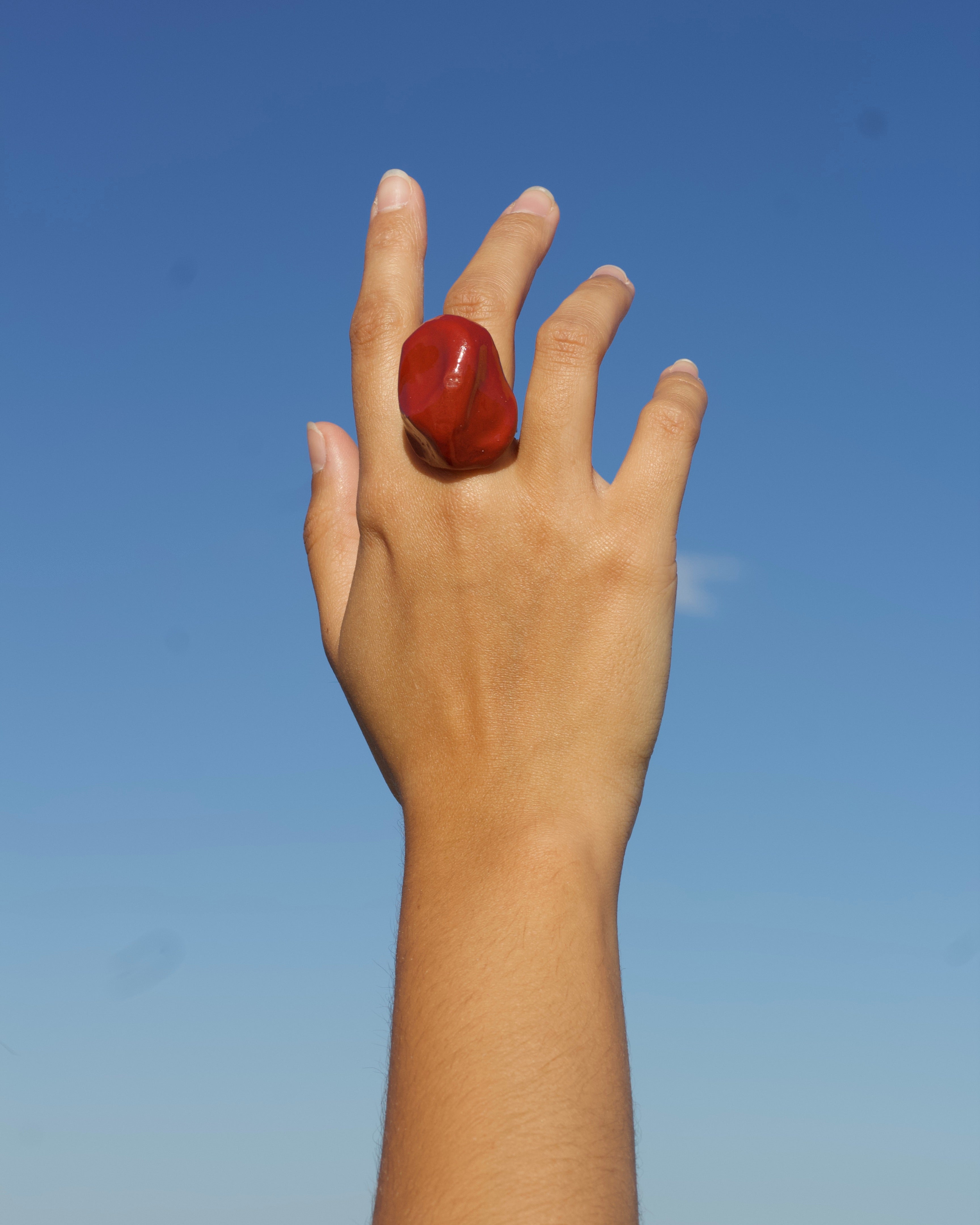 Anillo Bola Teja