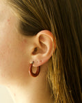 Pendientes Aro Teja