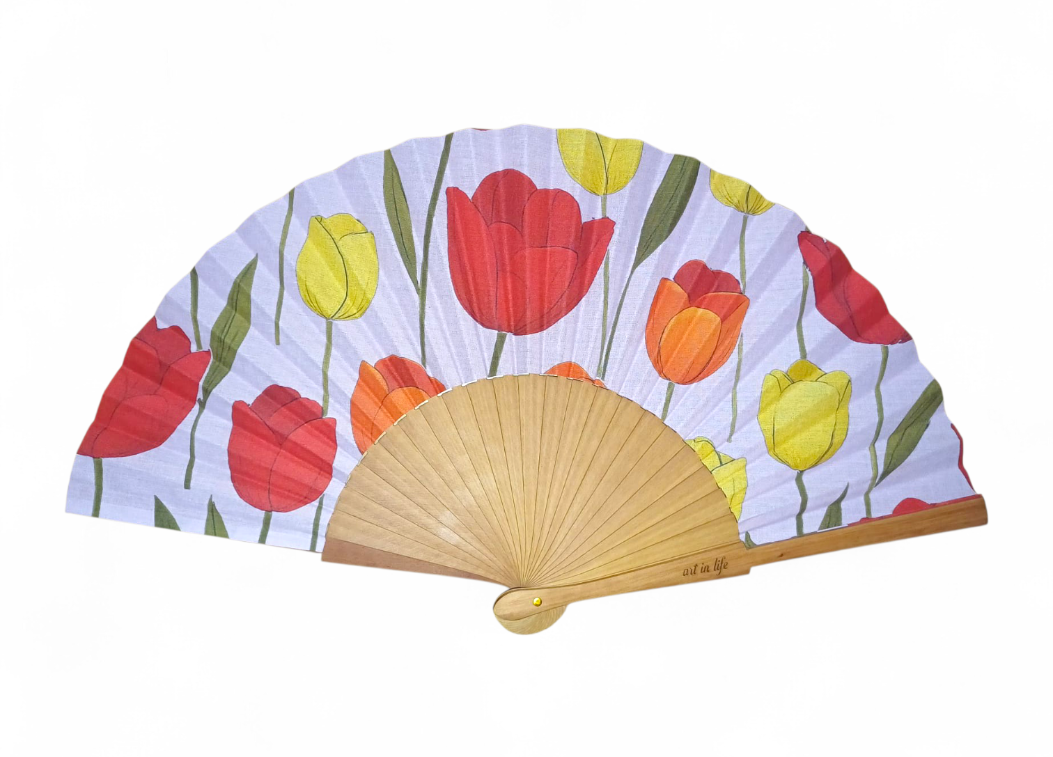 Abanico Tulip Pop 💛🌷