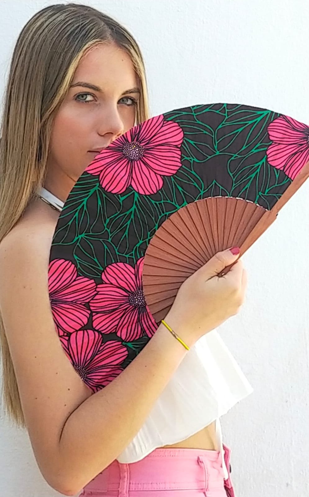 Abanico Allegro Fan 🌸🌿