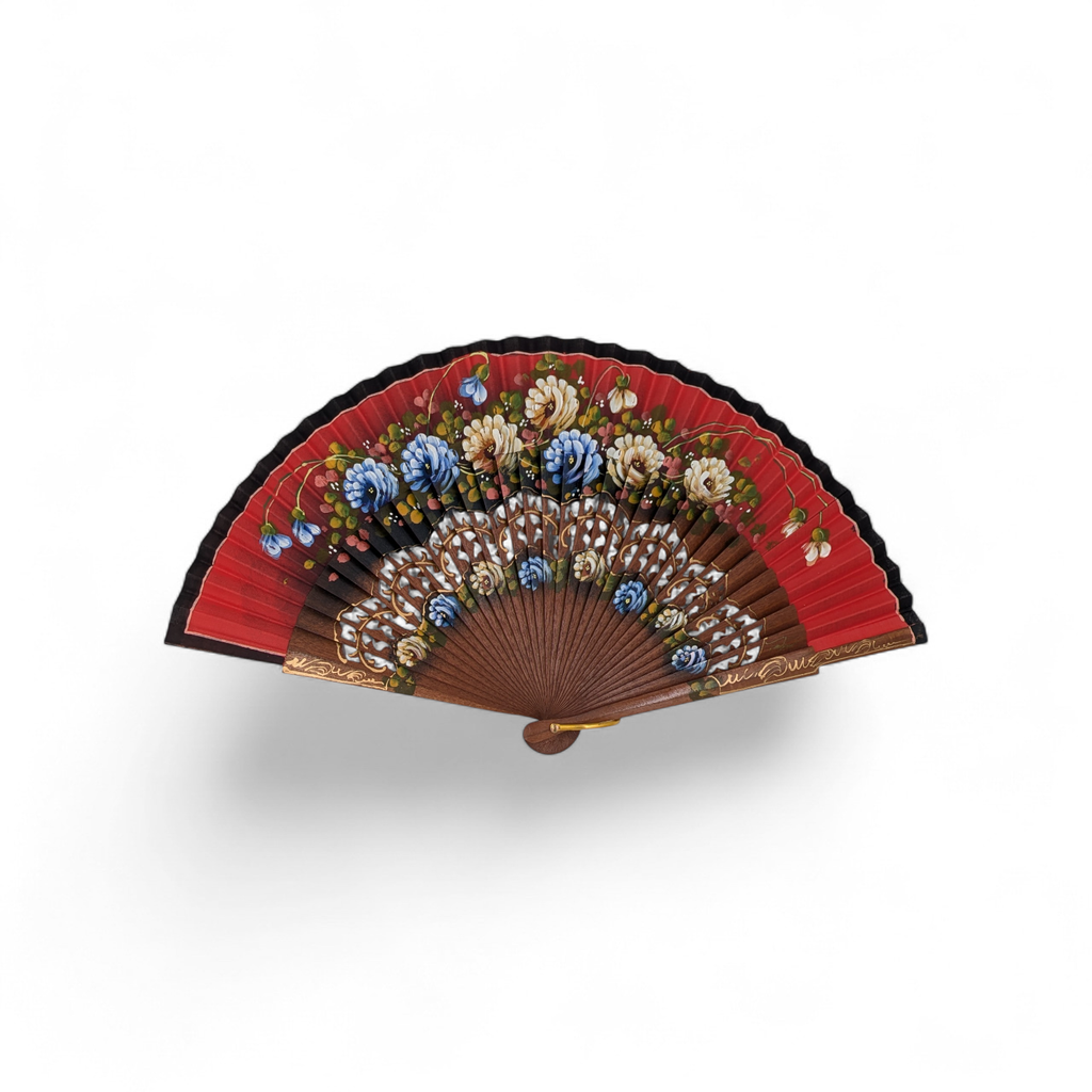 Abanico Ágatha Pasion