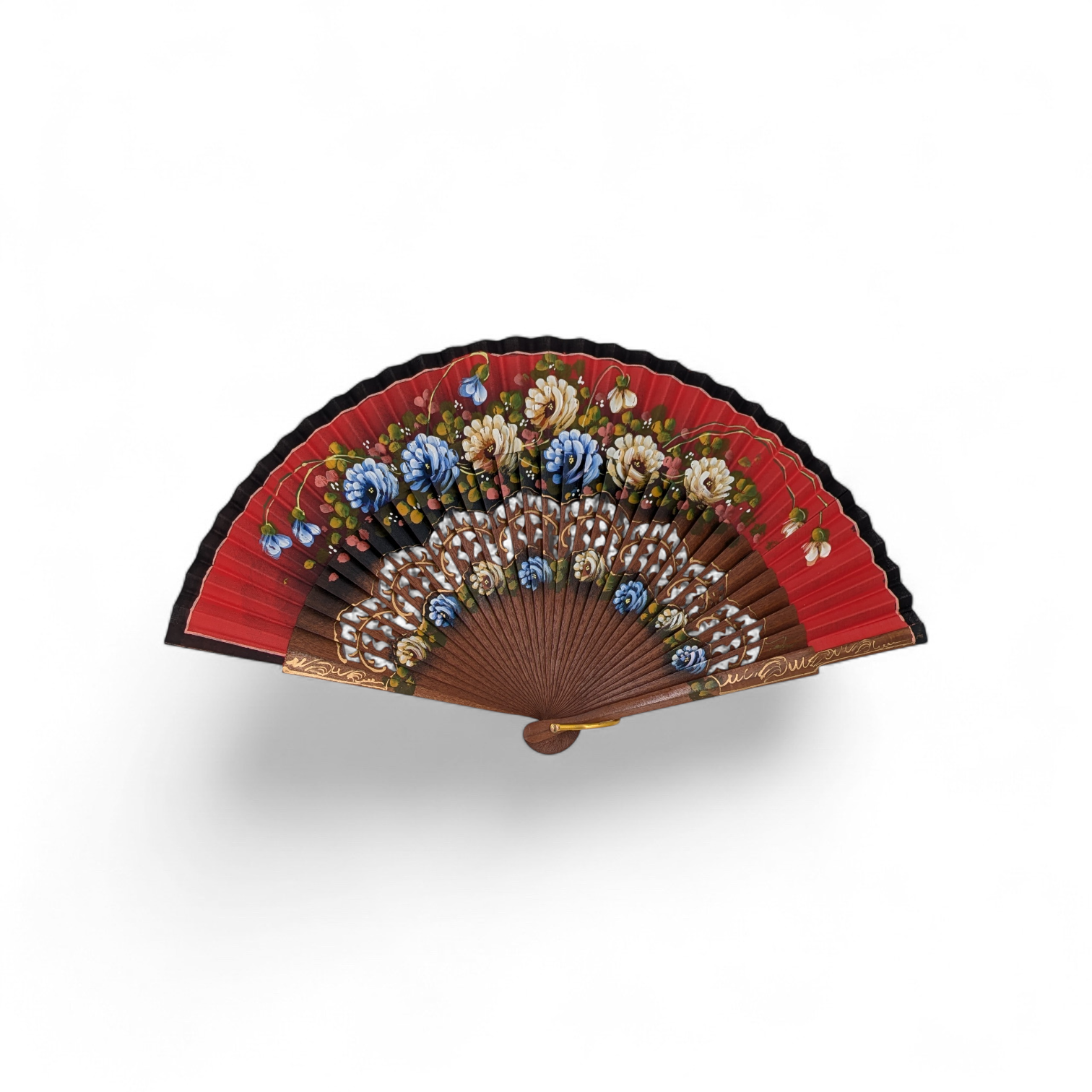 Abanico Ágatha Pasion