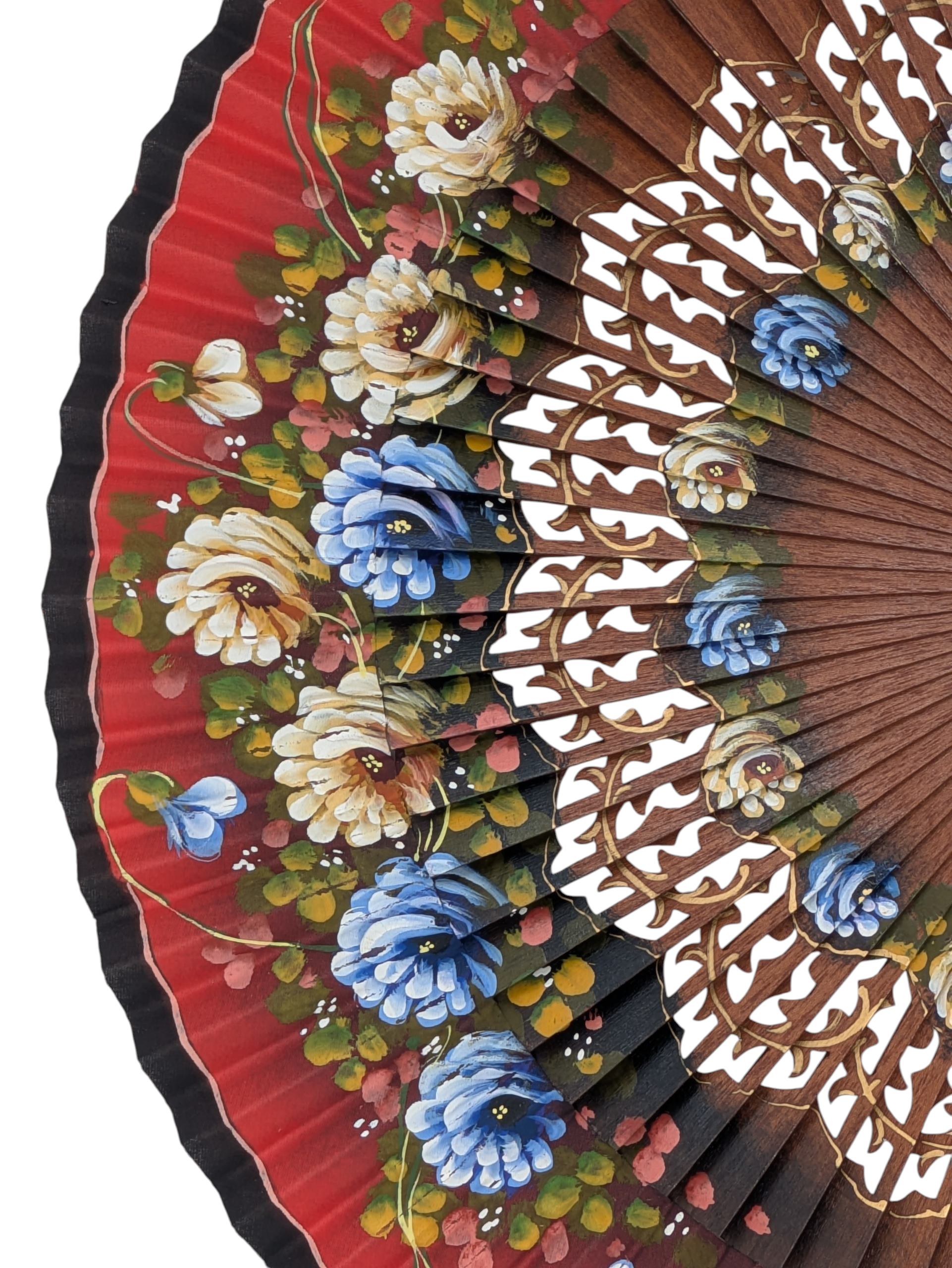 Abanico Ágatha Pasion