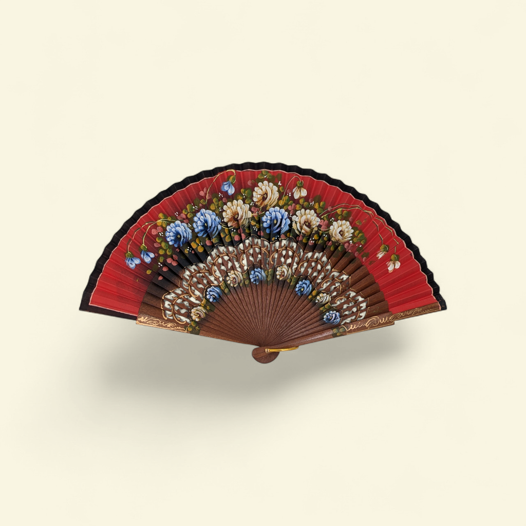 Abanico Ágatha Pasion