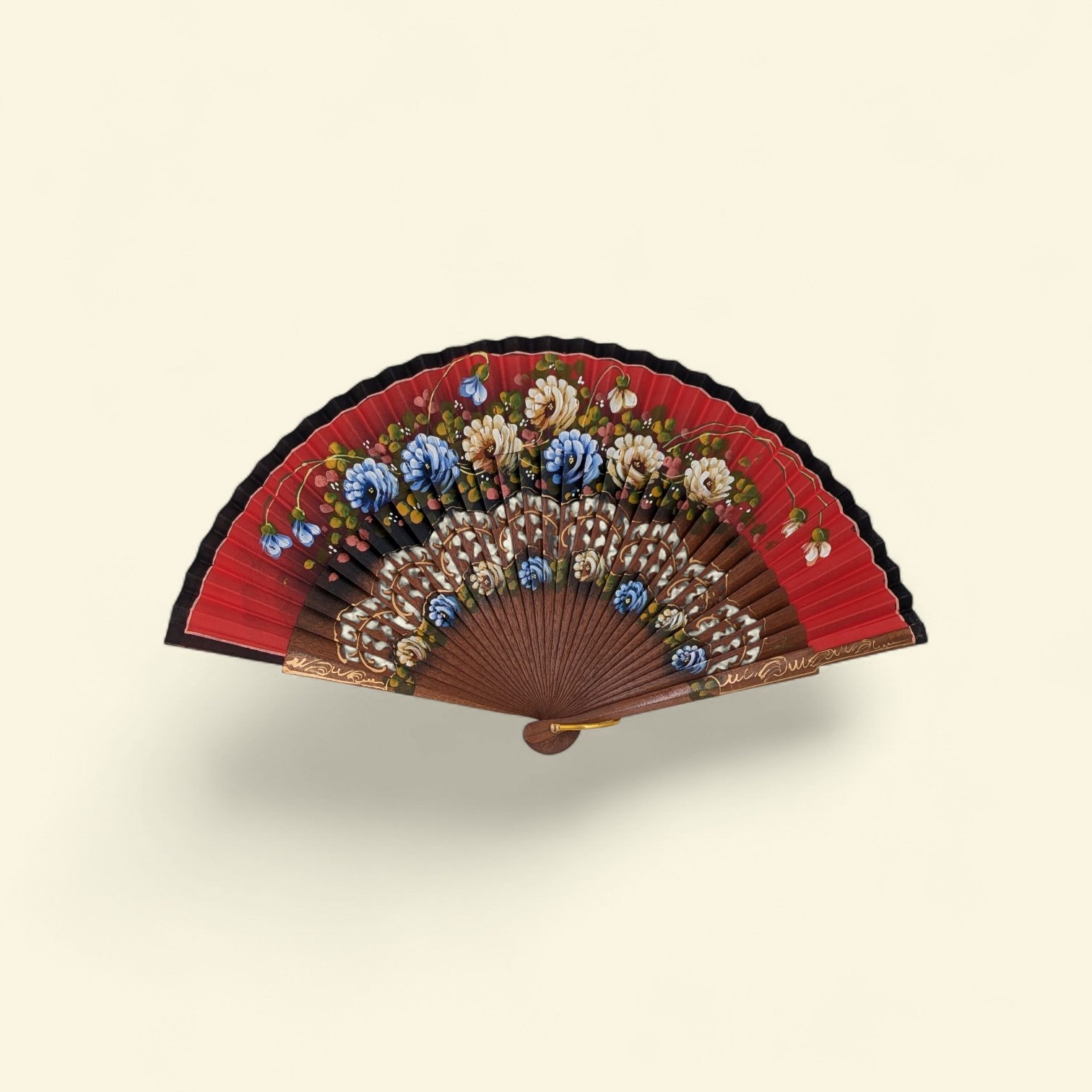 Abanico Ágatha Pasion