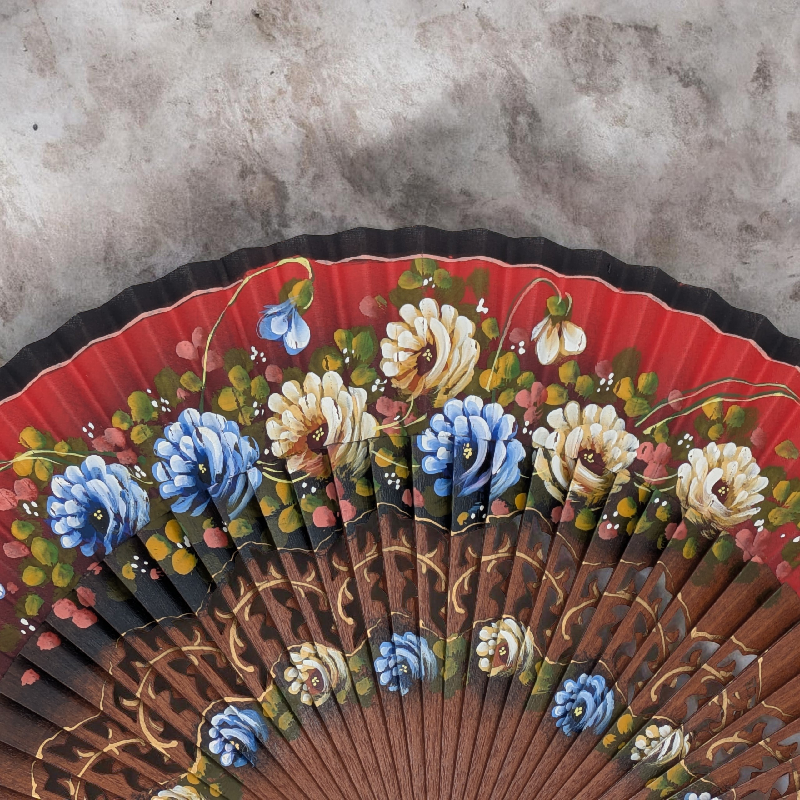 Abanico Ágatha Pasion