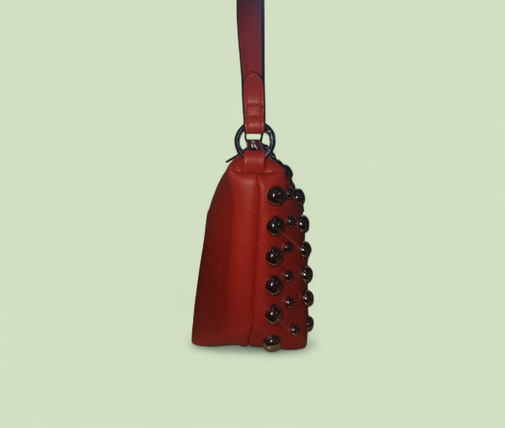 Bolso Boho-Edgy Red
