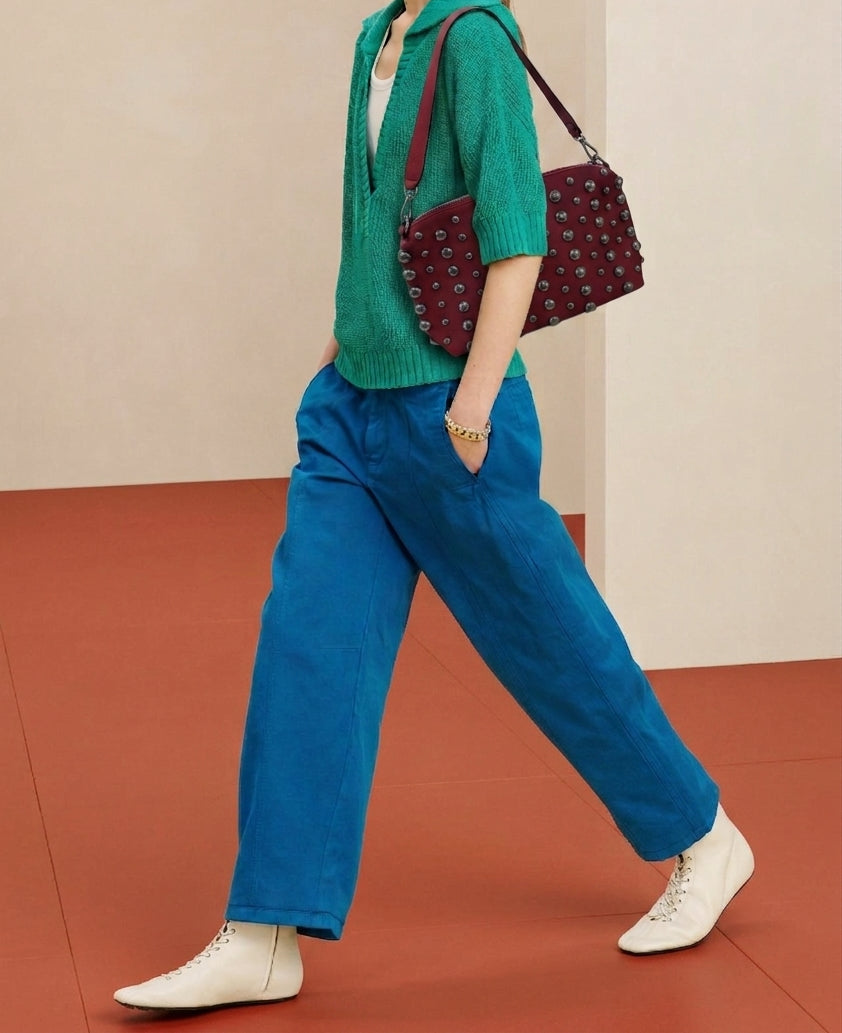 Bolso Boho-Edgy Red