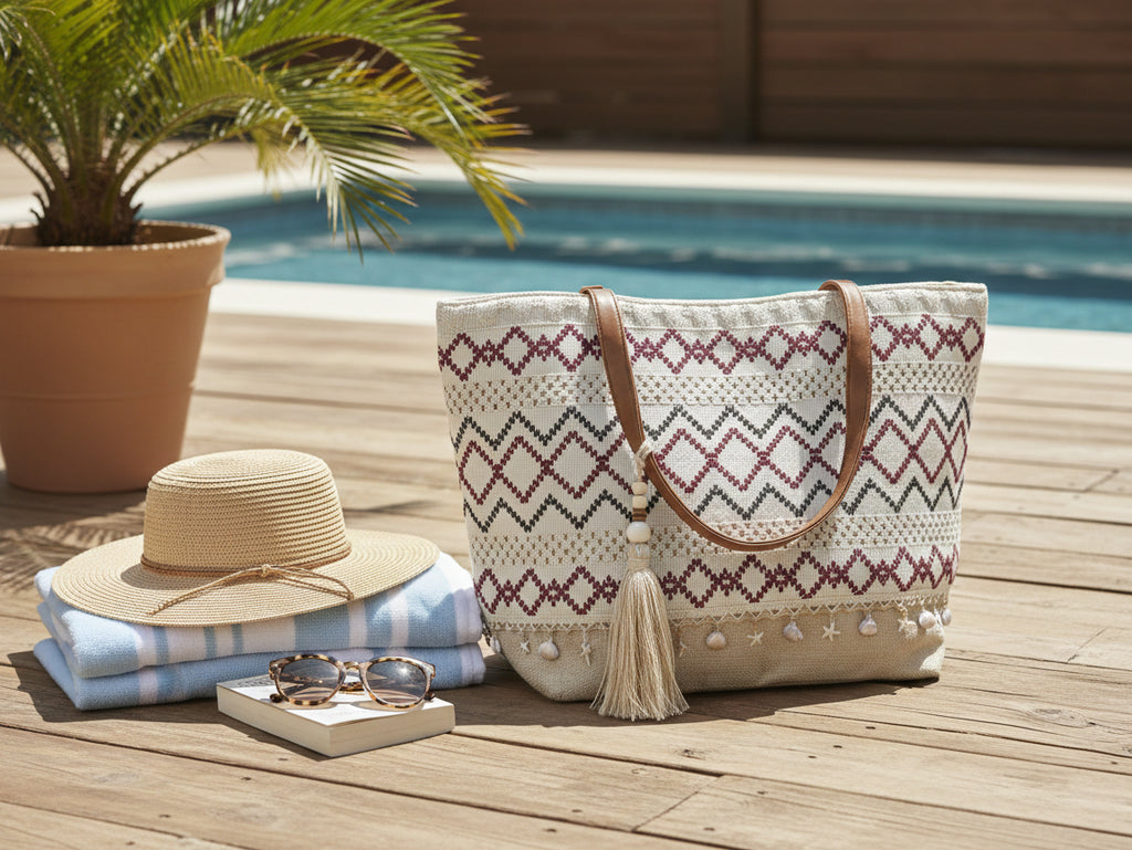 Shopper Tote Beach