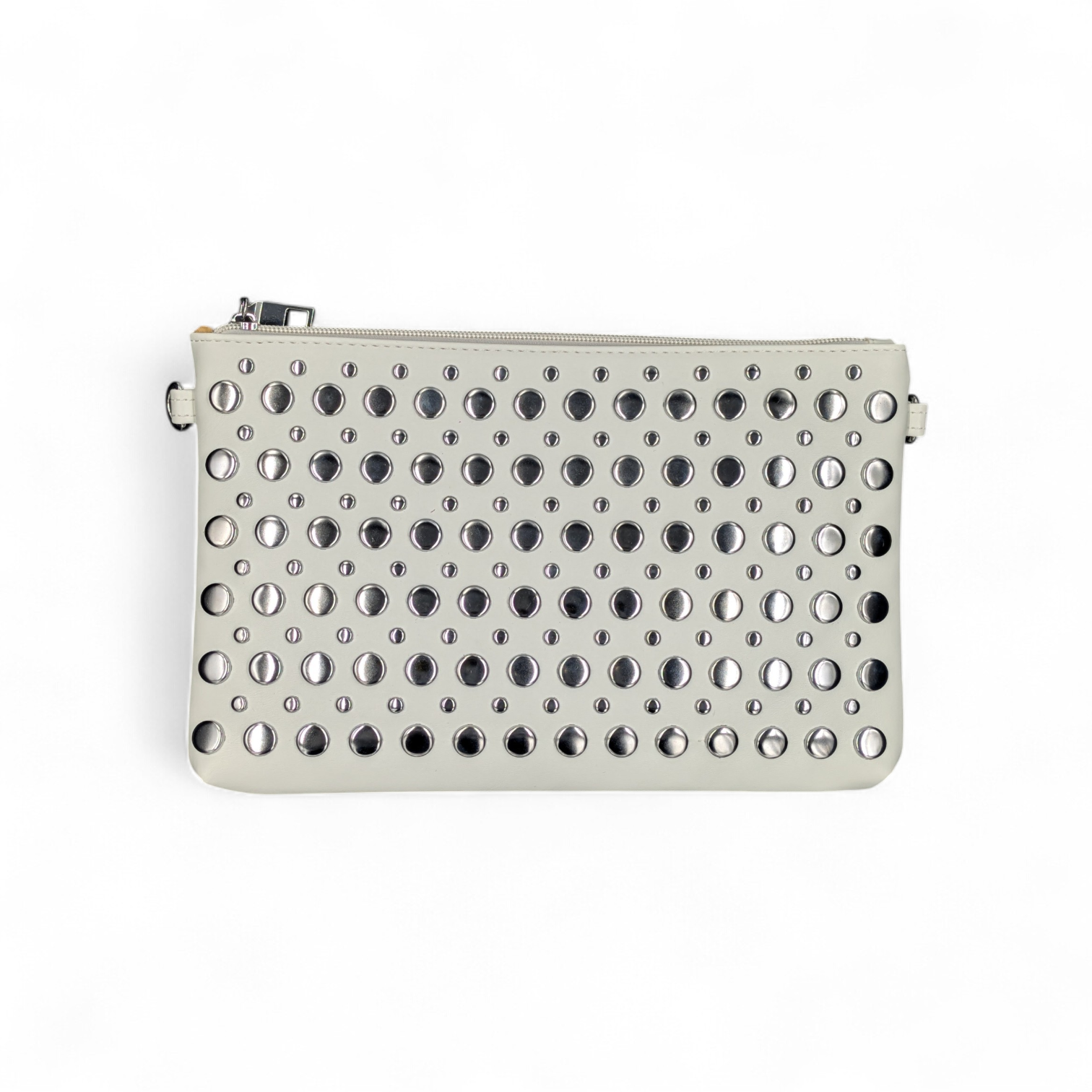 Bolso Studded Cream
