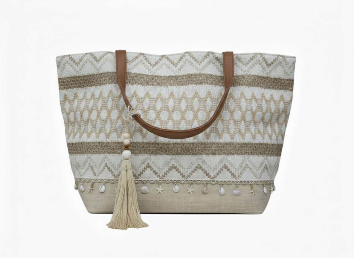 Shopper Tote Beach