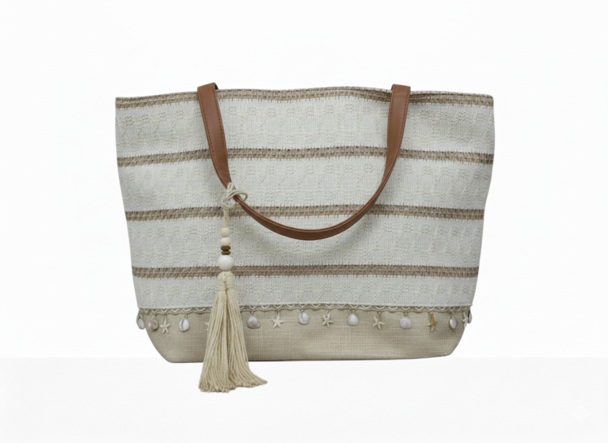 Shopper Tote Beach