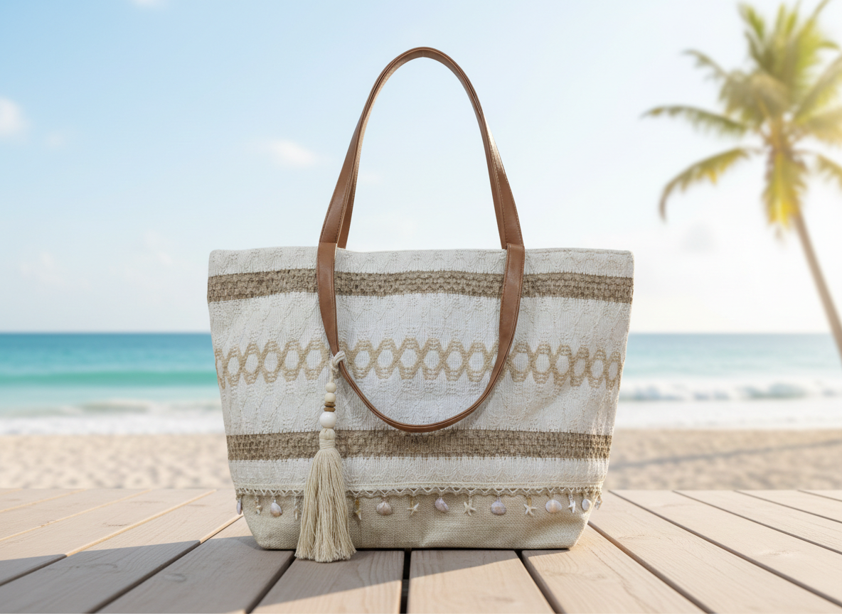 Shopper Tote Beach