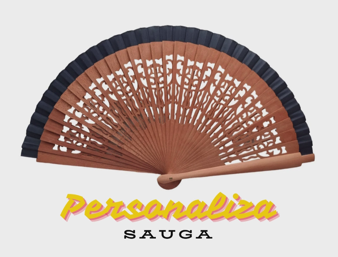 Abanico Brisa Tallada