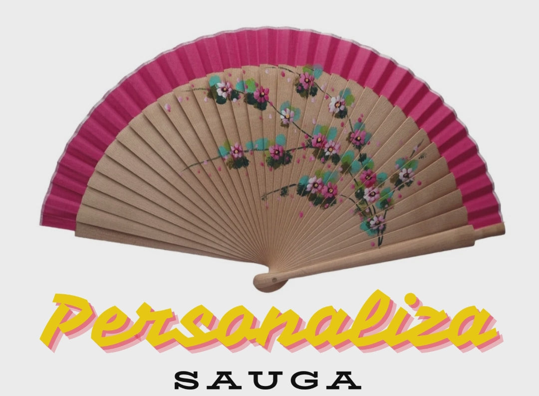 Abanico Encanto Silvestre