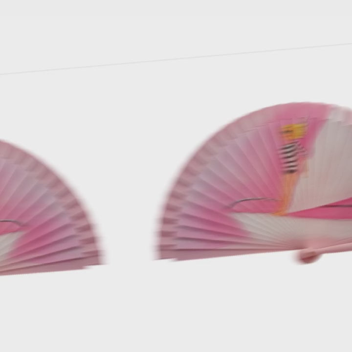 Abanico Rose Coquette