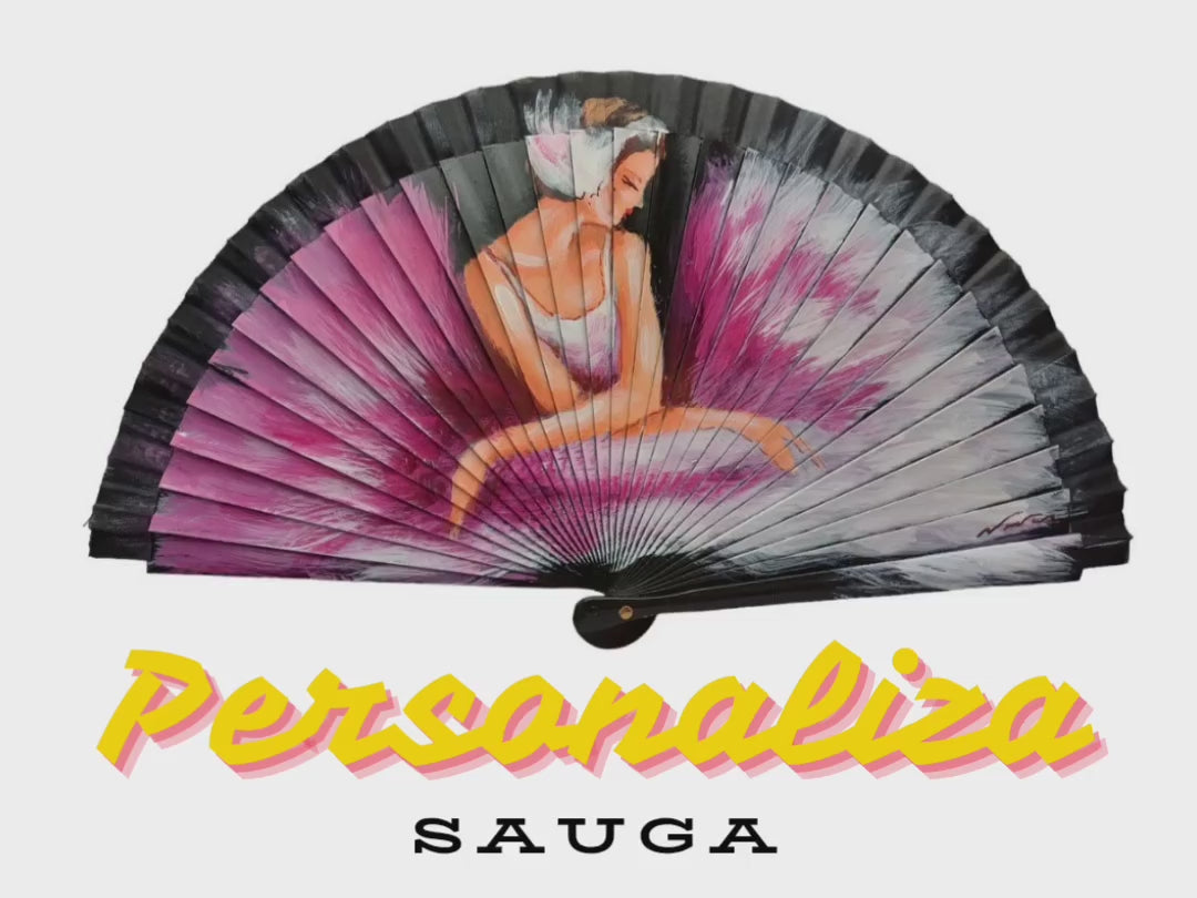 Abanico Alas de Ballet