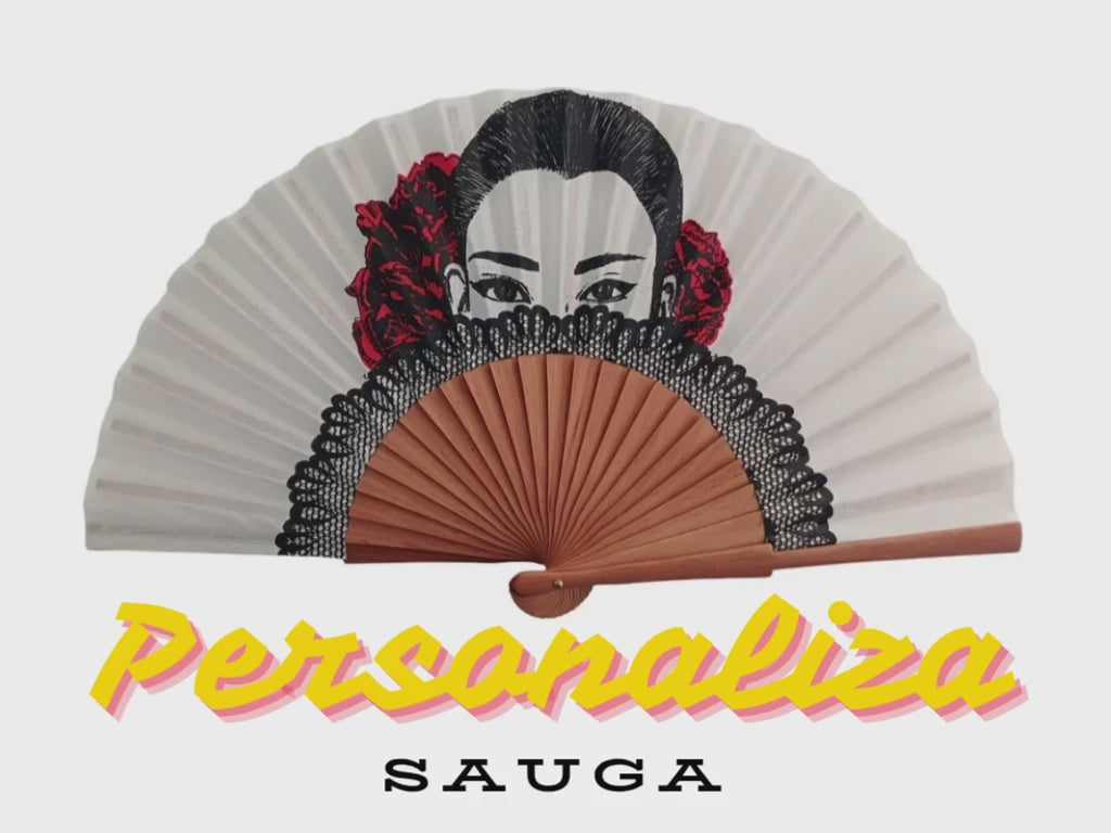 Abanico Pasión Flamenca