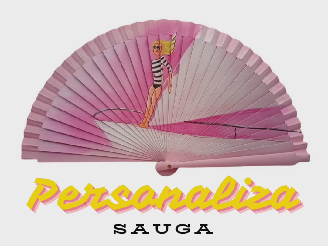 Abanico Rose Coquette