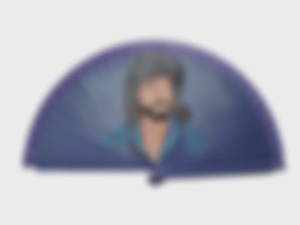 Abanico Quiero Flamenco