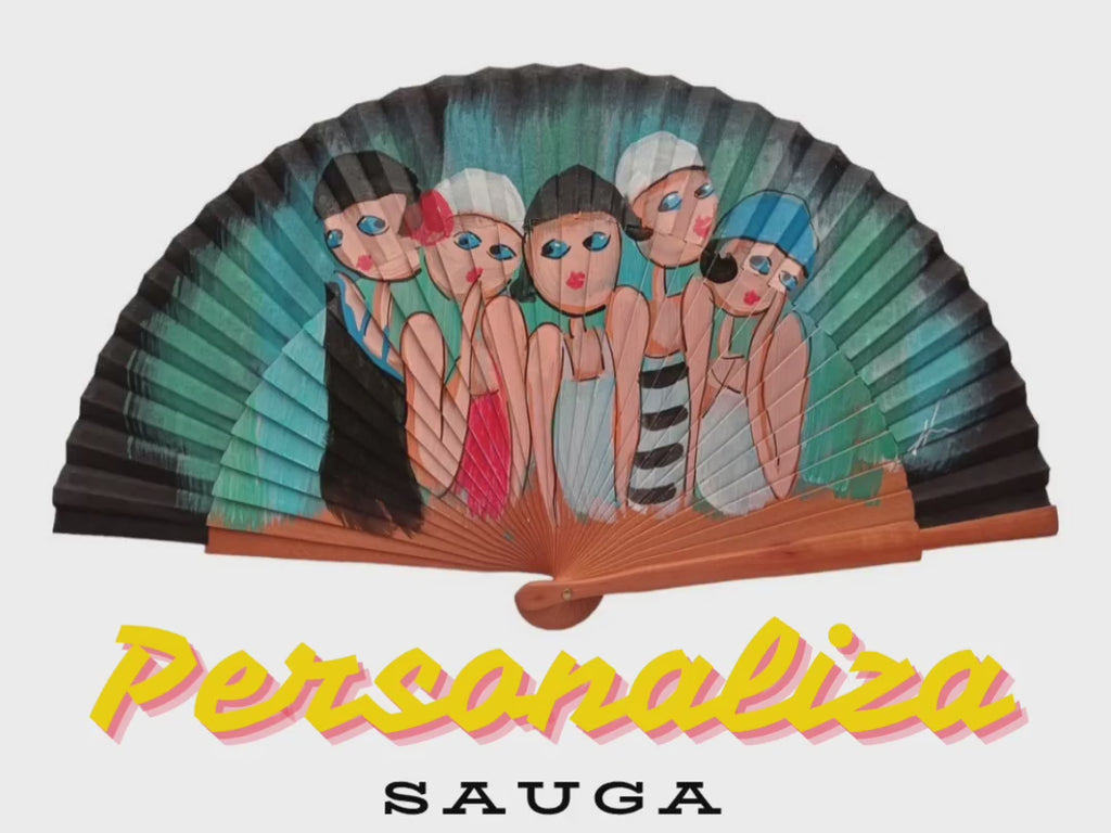 Abanico Flappers Cloché