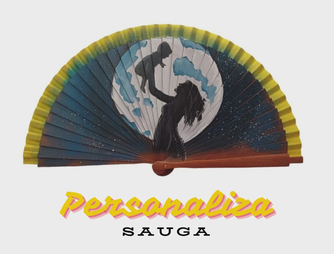 Abanico Luz de mamá