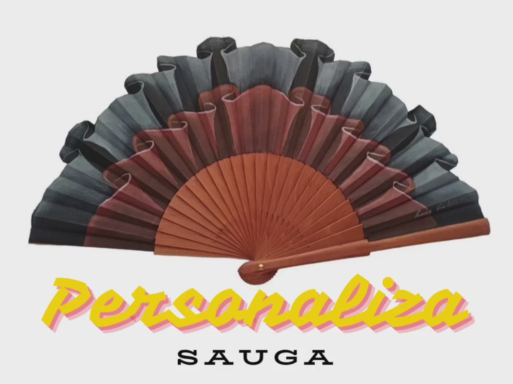 Abanico Luxury Flamingo