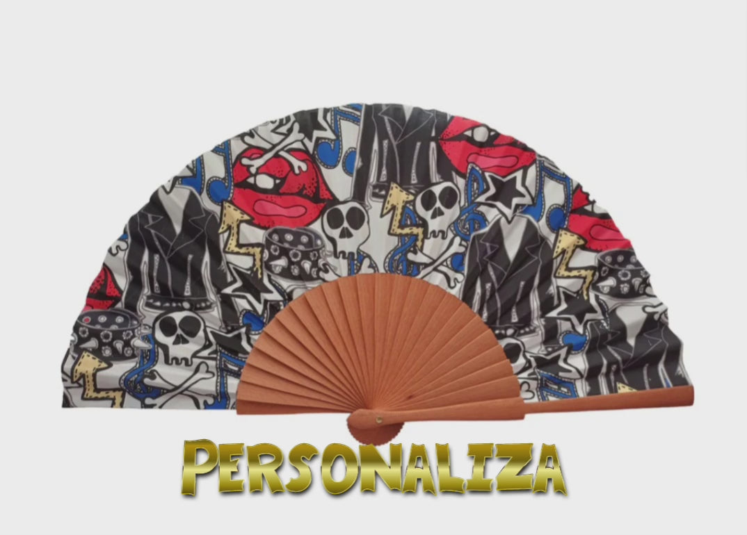 Abanico Emo Crush! Fan 🧥👄