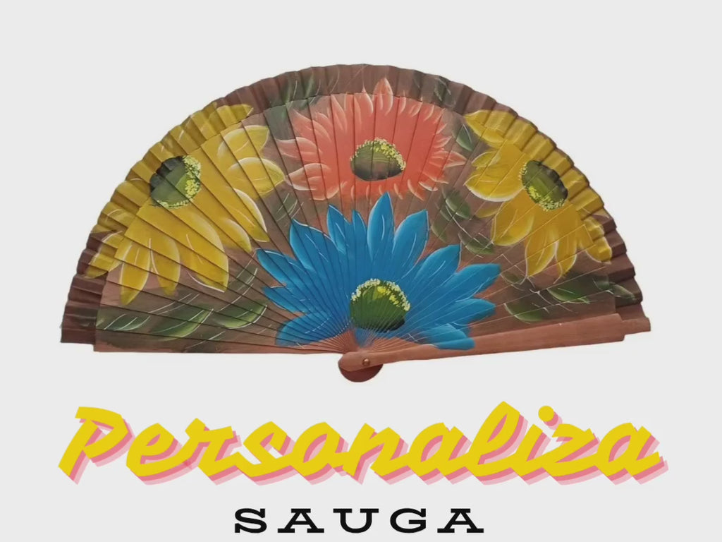 Abanico Choco Coloria