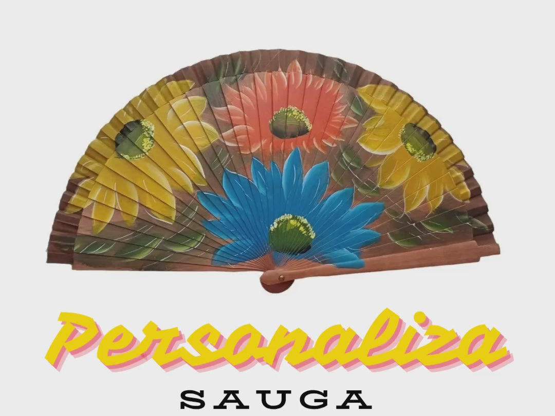 Abanico Choco Coloria