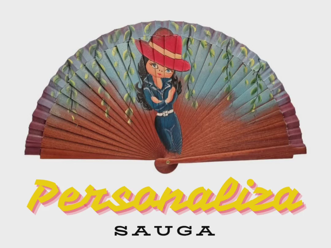 Abanico Ragazza di Oggi