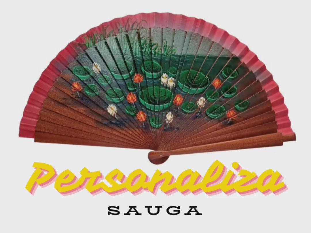 Abanicos Baile de Nenúfares