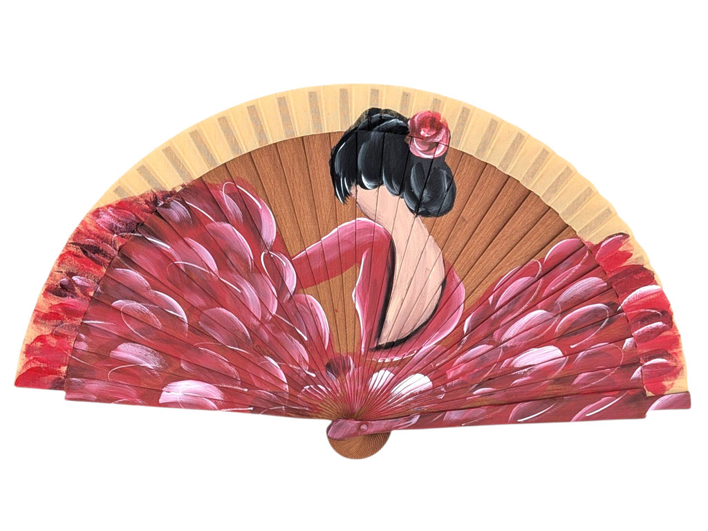 Abanico Latido Flamenco