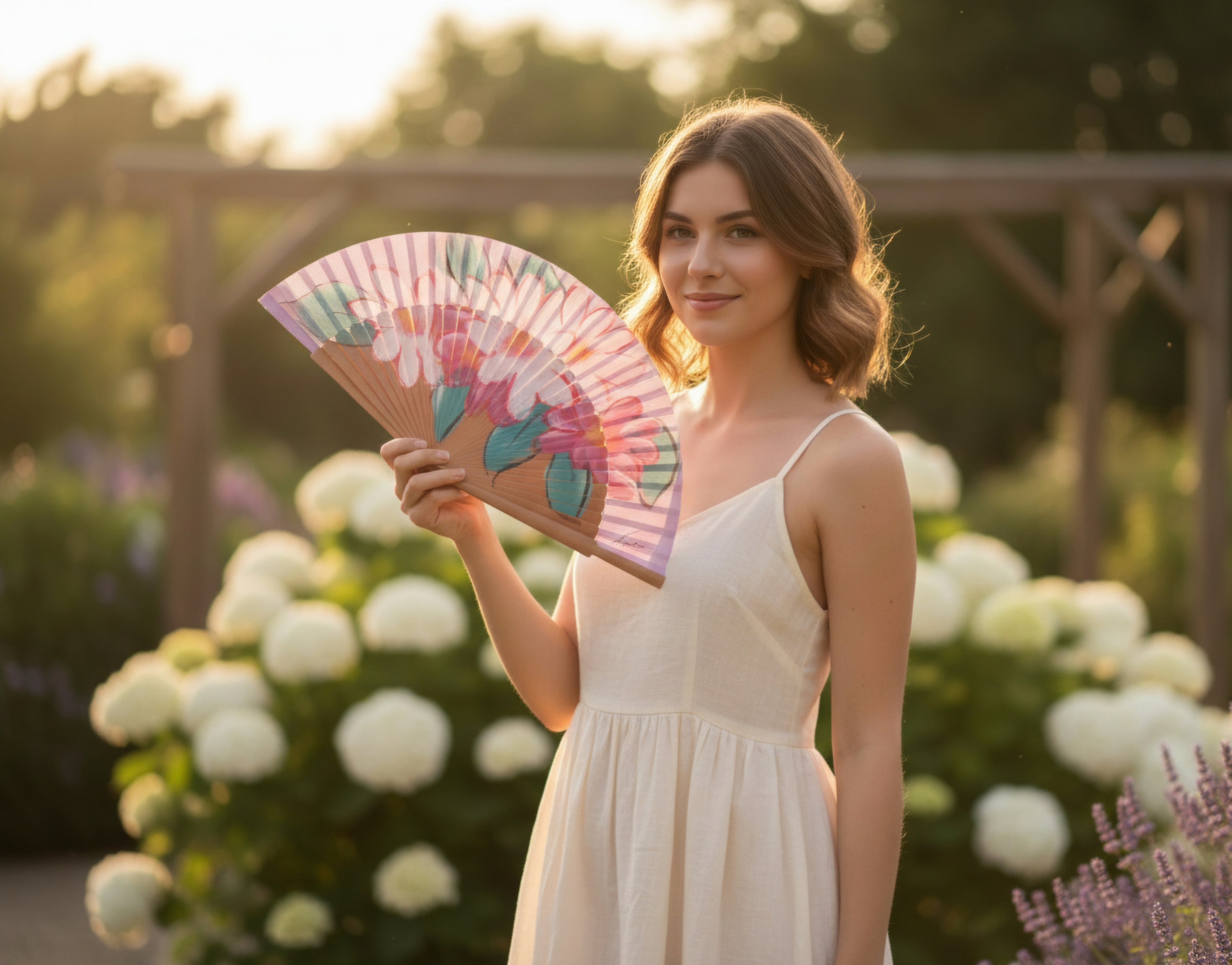 Abanico Lavanda Gardens