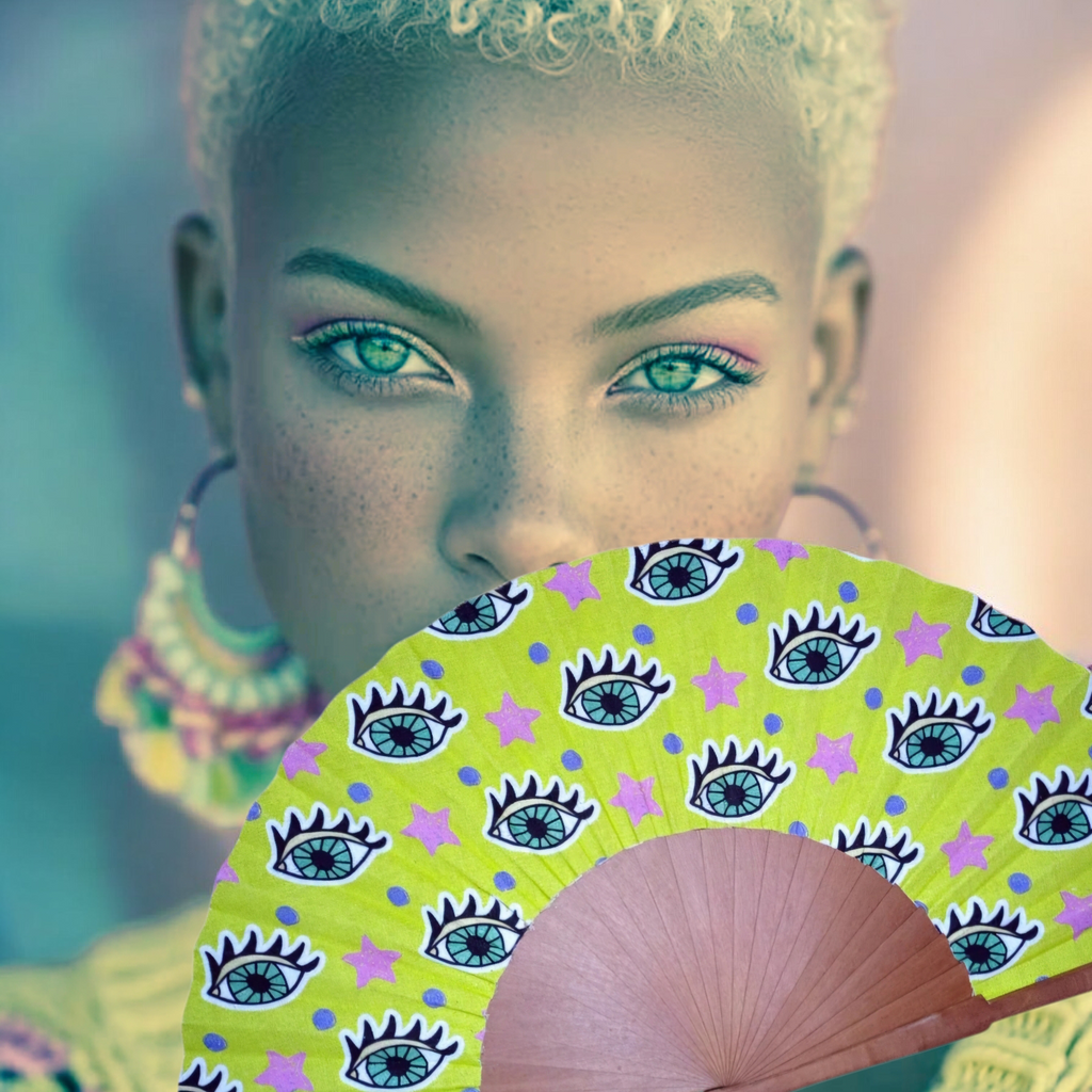 Abanico Lookooseyes Fan 👁⭐