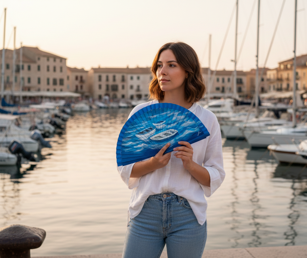 Abanico Susurro Mediterráneo