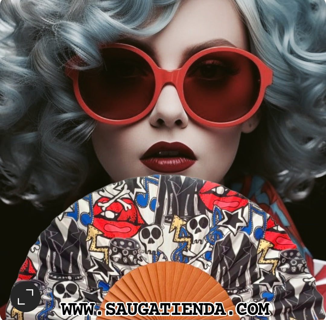 Abanico Emo Crush! Fan 🧥👄