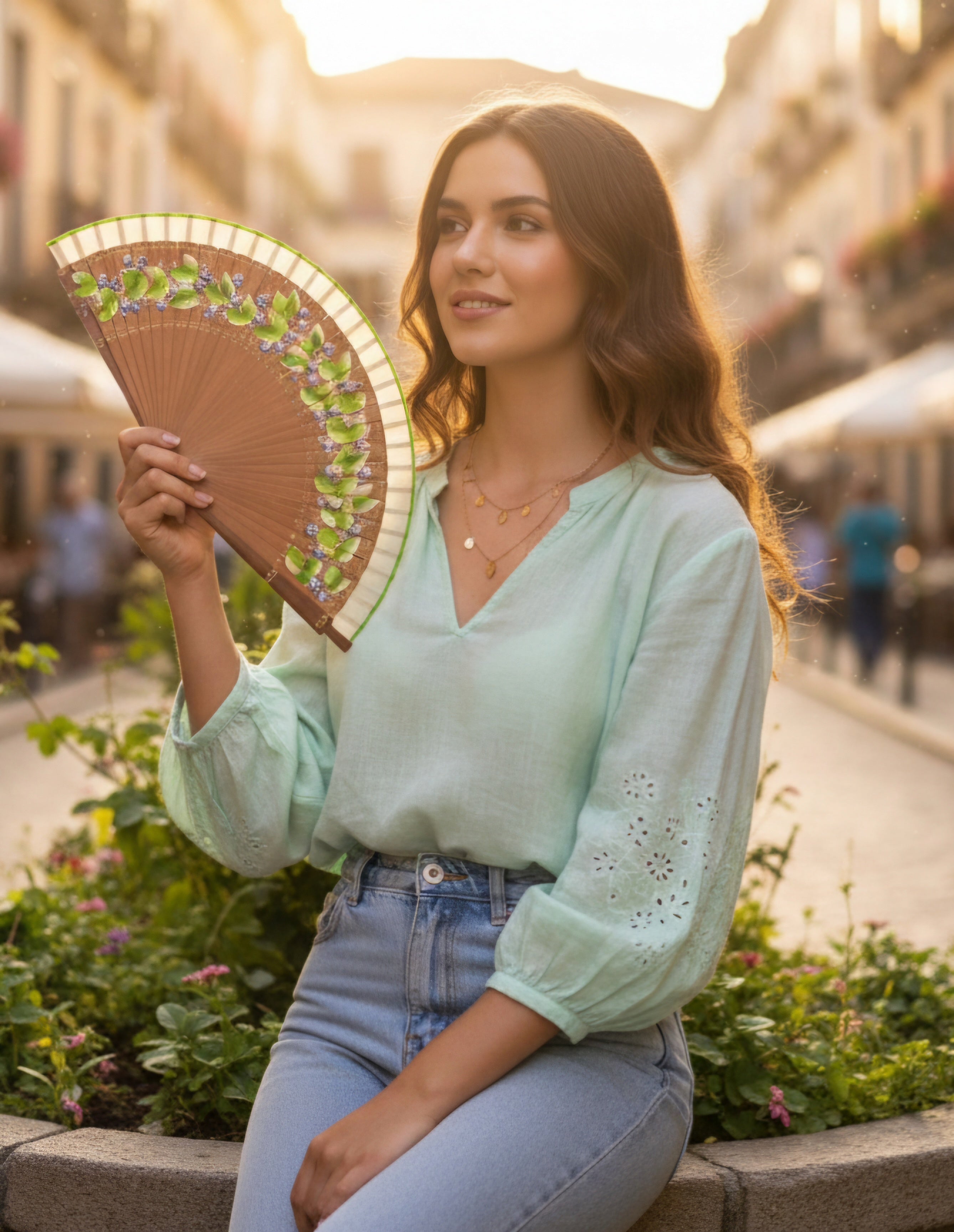 Diadema verde