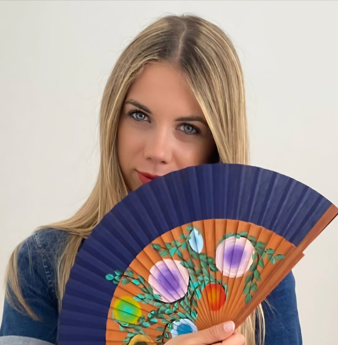 Abanico Fantasía Picassio