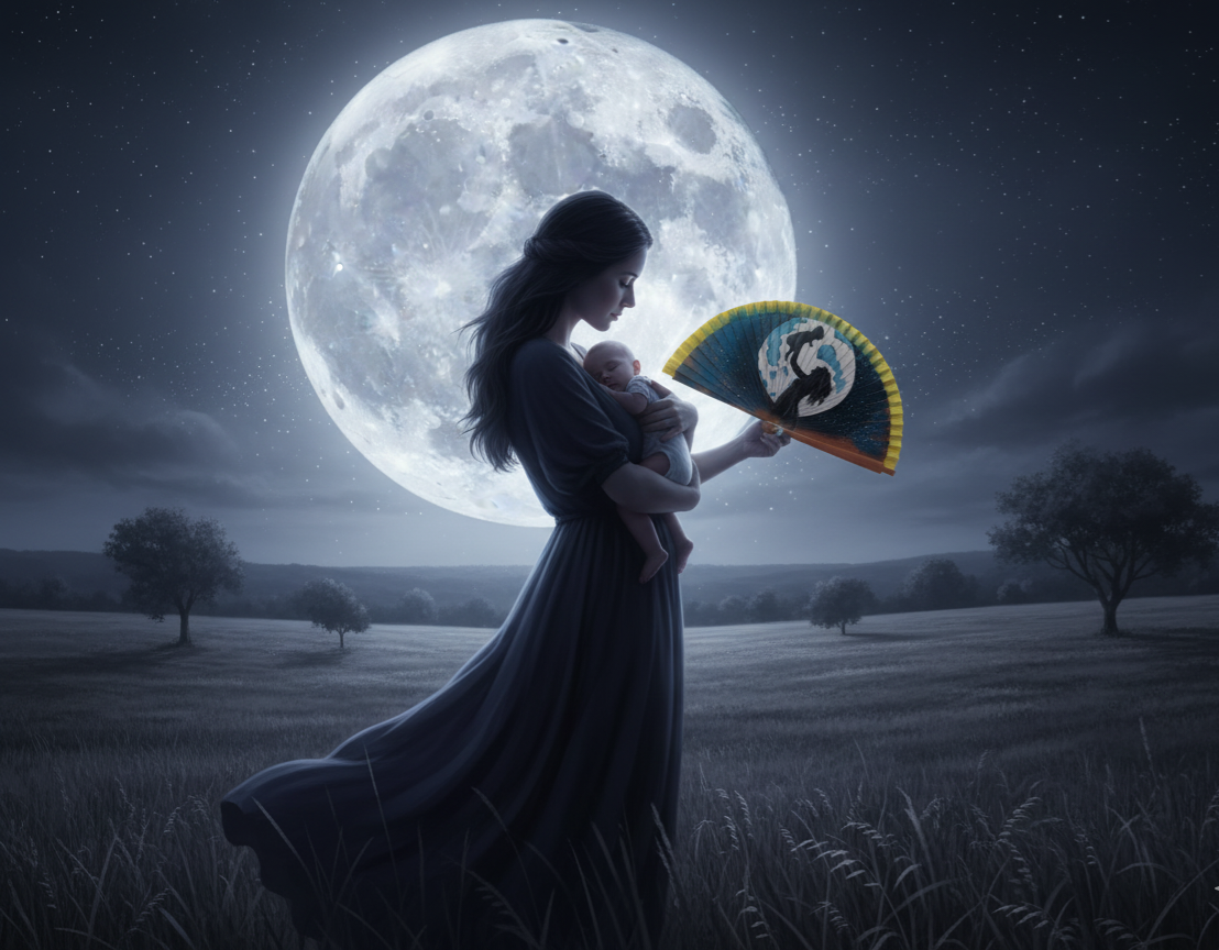 Abanico Luz de mamá