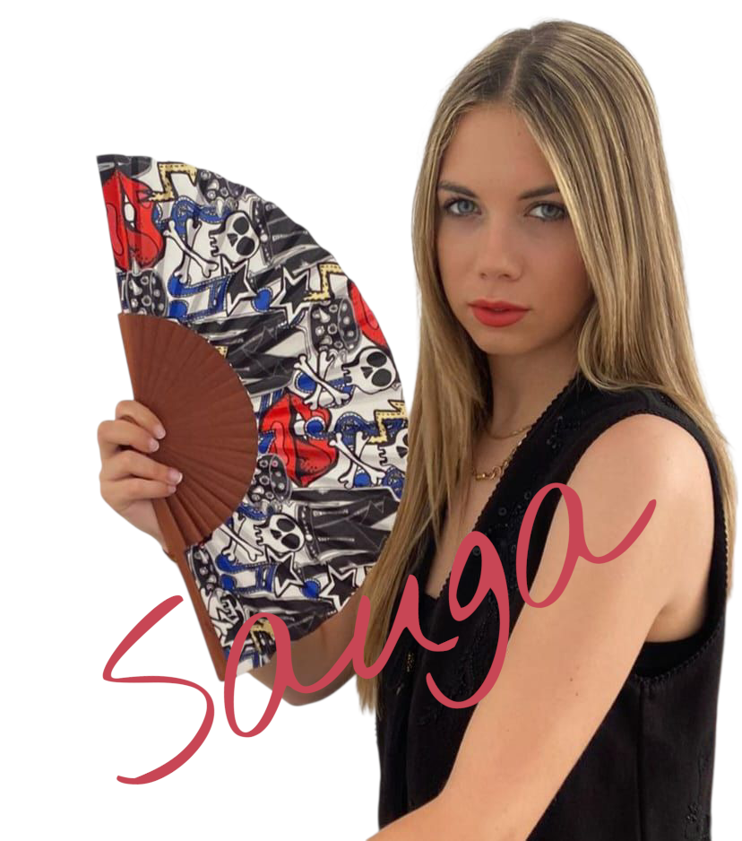 Abanico Emo Crush! Fan 🧥👄