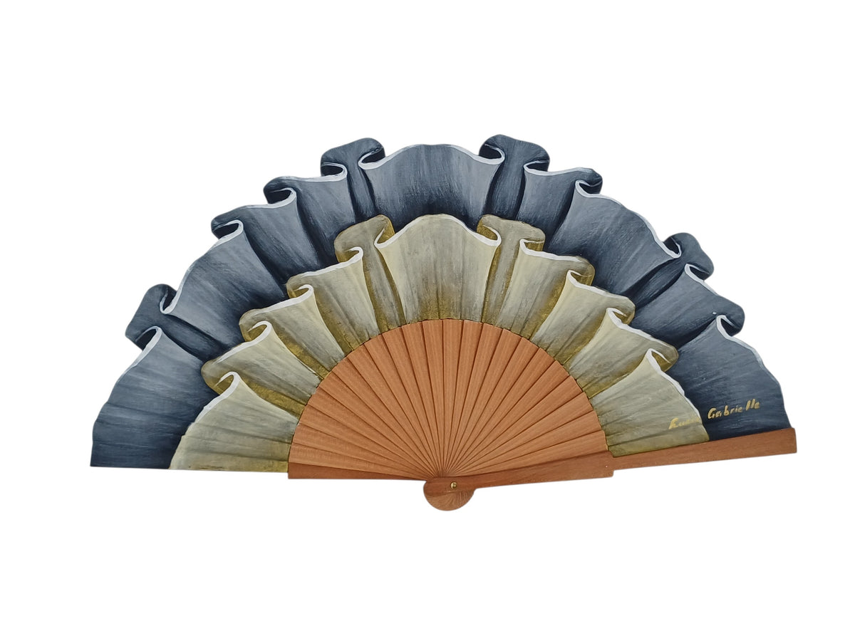 Abanico Luxury Flamingo