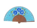 Abanico Turquesa en flor
