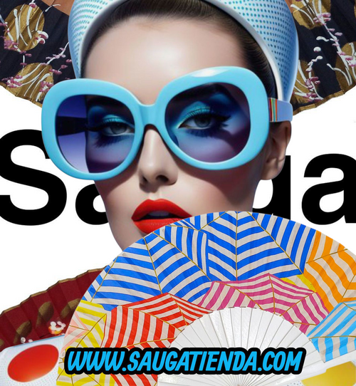 Abanico Beach Vibes Fan 🏖️🌈