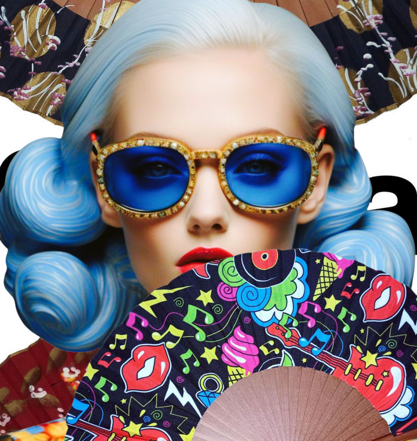 Abanico Emma Juicy Fan  🎸🎶