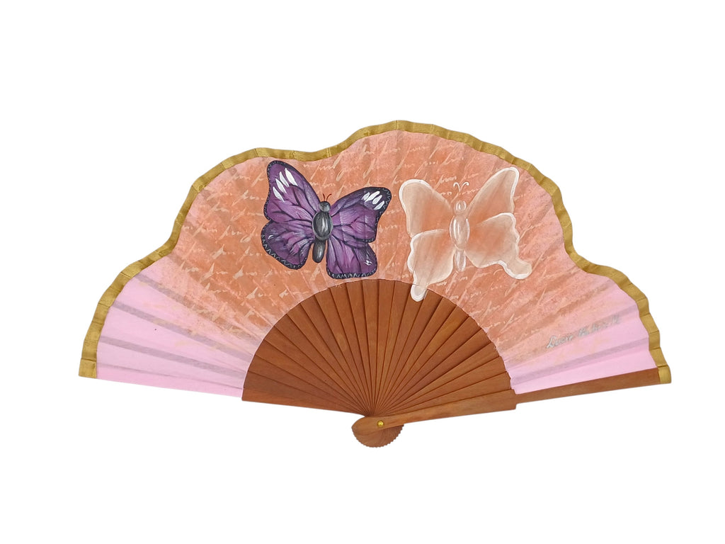 Abanico Susurros de Mariposa